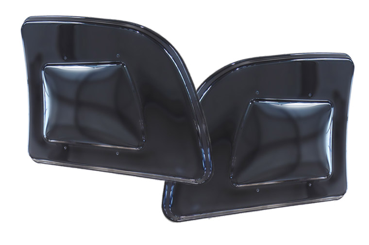 Ersatzglas Ausstellfenster asymmetrisch