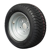 10 inches complete wheel - steel - Kopie