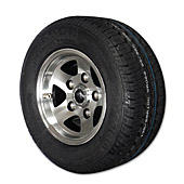 10 inches complete wheel - alloy - Kopie