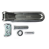 Trailer door hinges