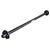 Agriculture trailer axles / carry axles