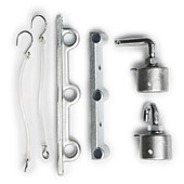 breast bar / parts & panic locks