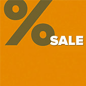 X % -SALE- %
