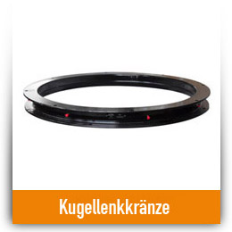 Kugellenkkränze