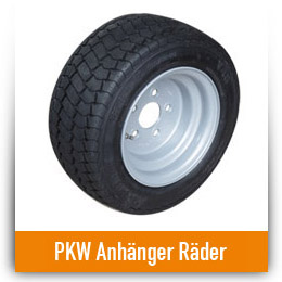 Anhänger Räder