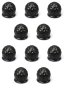 Preview: 10x cover cap, protective cap "golf ball" for car trailer hitch