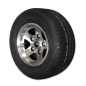 Preview: 195/55R10 C Alu Komplettrad 18x8.0-10 - 6.00x10 6x10 6jx10 LK5x112 LM Rad 10 Zoll -  Pkw Anhänger DOT22 195/55 R10C