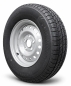 Preview: 185R14 C 104/102N offset 30, 5x112 5.5Jx14 complete wheel for car trailer, tiny houses, mobile home