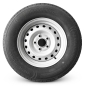 Preview: 185R14 C 104/102N offset 30, 5x112 5.5Jx14 complete wheel for car trailer, tiny houses, mobile home