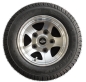 Preview: Trailer alloy complete wheel 10 Inches Wanda 195/50B10 195/50 B10 18x8.0-10 Felge 6x10 LK 5x112