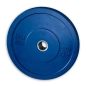 Preview: 1x 20 kg Bumper Plates  Olympia 50mm Hantelscheibe Gewichtsscheiben BLAU