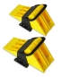 Preview: 2x Wheel chock incl. holder E36 G36 3500kg plastic DIN 76051-E36 - Car Trailer