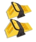 Preview: 2x Wheel chock incl. holder E36 G36 3500kg plastic DIN 76051-E36 - Car Trailer