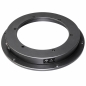 Preview: 500 mm - Ball bearing turntable  - HB 500 ZG, 500ZG - drilled (Z-profile)