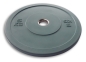 Preview: 2x 5 kg Bumper Plates  Olympia 50mm Hantelscheibe Gewichtsscheiben GRAU