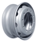 Preview: LKW Felge Stahl 8.25 x 22.5 ET152 HMA165 10/281/335 - 22.5 x 8.25 inkl. Ventil