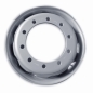 Preview: LKW Felge Stahl 8.25 x 22.5 ET152 HMA165 10/281/335 - 22.5 x 8.25 inkl. Ventil