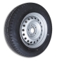 Preview: 155/80R13 84N LK 5x112 4.5Jx13 Komplettrad Ersatzrad für Pkw Anhänger Wohnwagen