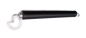 Preview: Breast bar for horse trailer with protector- fully assembled 76 - 80 cm
