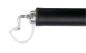 Preview: Breast bar for horse trailer with protector- fully assembled 76 - 80 cm