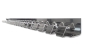 Preview: Hook strip mounting rail 984 mm stainless steel