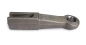 Preview: 50 mm Heavy duty drawbar eye to weld in tow bars 90 x 75 mm H-profile - JECO