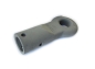 Preview: Drawbar eye  to screw - bush Ø 40mm - for tow bars Ø 45mm - ALKO /Avonride / ST52-3N FBS DIN Standard