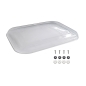 Preview: Replacement pane glass for horse trailer window [350 x 500 mm] - CLEAR B-stock