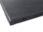 Preview: 100x100 cm 20 mm Bodenschutzmatte Schutzmatte Unterlegmatte FITNESS