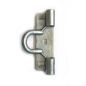 Preview: Side wall bracket at the front with lanyard for chest bar in the horse trailer / horse transporter