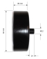 Preview: Hubodometer Tru-Trak TT307K für 385/65 R 22.5, 15 R 22.5, 18.00 R 19.5