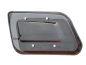 Preview: Replacement pane glass for horse trailer window asymmetric right [700 x 390 x 35 mm] - SMOKE