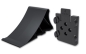 Preview: Wheel chock incl. holder for car trailers - Lokhen NANO