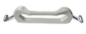 Preview: Replacement handle for vent window 350 x 500
