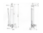 Preview: Hydraulic pump, manual tipper pump - VHL 2022 - hydraulic cylinders for car trailers car transporters etc.
