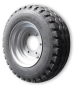 Preview: 10.0/75-15.3 16PR offset 0, 6-hole complete wheel AW profile, LK 205, ML 161, 9.00x15.3