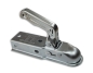 Preview: Ball coupling trailer 800 kg 60 mm square hitch coupling claw - Kopie