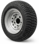 Preview: 2x Laufachsstummel Achsstummel 5-Loch 40mm(Vkt) 195/50 B10 6.00x10 - 10Zoll