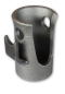 Preview: Kugelkipplager 43mm, Ø 16,5mm Bohrung für Kipper bis 3500kg, HL/VR
