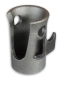 Preview: Kugelkipplager 43mm, Ø 14/18mm Bohrung für Kipper bis 3500kg, HR/VL