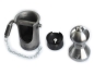 Preview: 3-Way Tilting Bearings 80 mm with welding ball & security bolt - three-way tipper