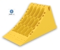 Preview: Unterlegkeil Hemmschuh E53 inkl. Halterung Metall LKW Radlast 6,5t DIN 76051 Set