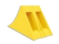 Preview: Wheel chock  E36 G36 3.5t plastic DIN 76051-E36 - Truck Bus Trailer