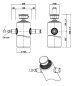 Preview: 1460 mm Hub 13t 125/5/1460 5-stufig Teleskopzylinder Hydraulikzylinder Typ 12ALS Mariz