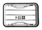 Preview: Frame - Horse trailer window 350 x 500 - Kopie
