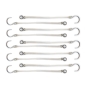 Preview: 10x Partition hooks / safety tape - horse trailer etc.