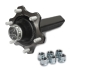 Preview: Laufachsstummel Achsstummel 6-Loch 6/160/205 - 350 mm 60mm(Vkt)