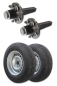 Preview: 2x Laufachsstummel Achsstummel 5-Loch 45mm(Vkt) Rad 185R14C 5x112 - 14Zoll