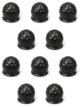 10x cover cap, protective cap "golf ball" for car trailer hitch