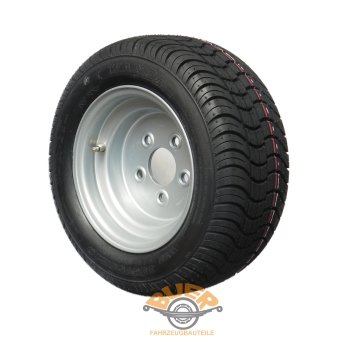 Car trailer complete wheel 10 inches 195/50 B10 18x8.0-10 on steel rim 6.00x10